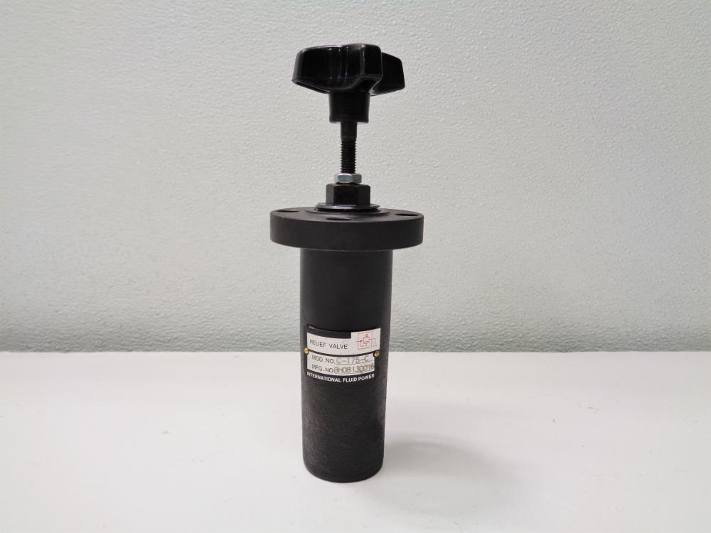 International Fluid Power Relief Valve C-175-C